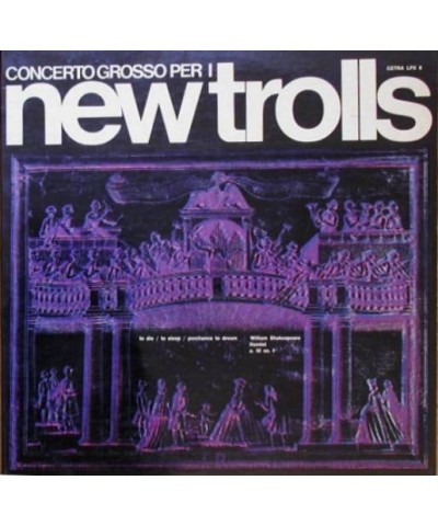 New Trolls CONCERTO GROSSO PER I NEW TR Vinyl Record $9.79 Vinyl