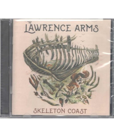 The Lawrence Arms SKELETON COAST CD $5.25 CD