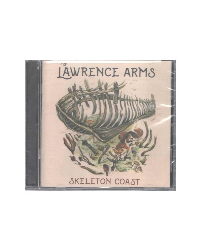 The Lawrence Arms SKELETON COAST CD $5.25 CD