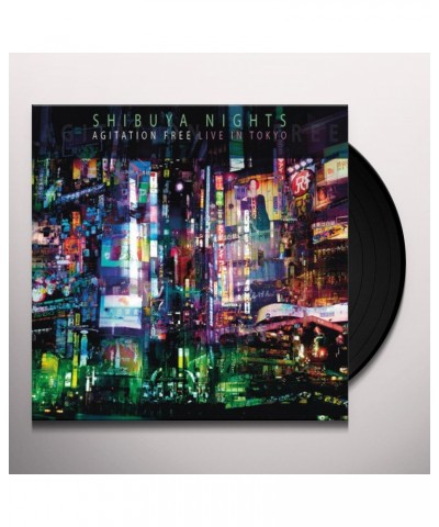 Agitation Free SHIBUYA NIGHTS Vinyl Record $11.34 Vinyl