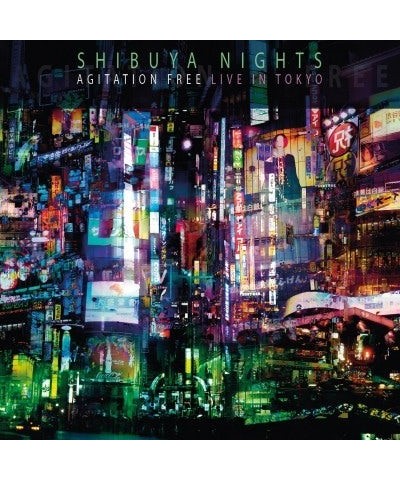 Agitation Free SHIBUYA NIGHTS Vinyl Record $11.34 Vinyl