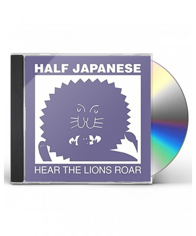 Half Japanese HEAR THE LIONS ROAR CD $8.38 CD