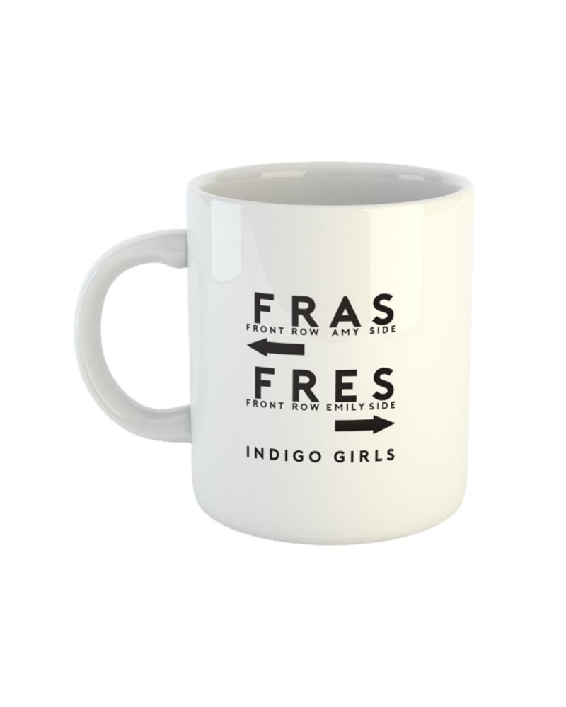 Indigo Girls White Diner Mug $4.34 Drinkware