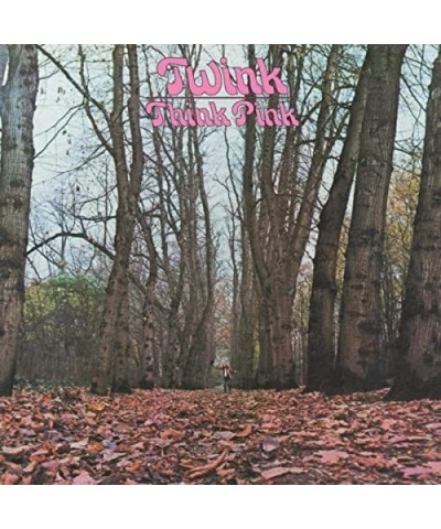 Twink Think Pink (50th Anniversary Edition) Vinyl Record $16.28 Vinyl