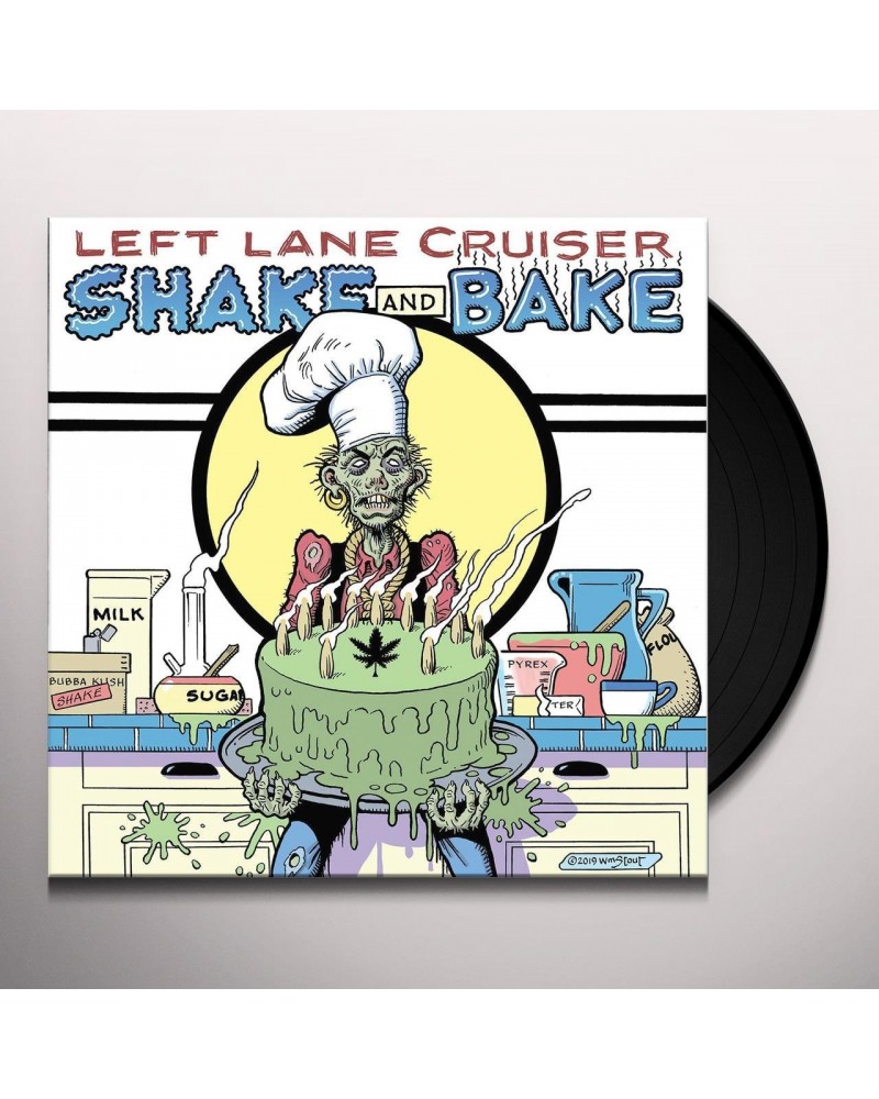 Left Lane Cruiser Shake and Bake Vinyl Record $6.88 Vinyl