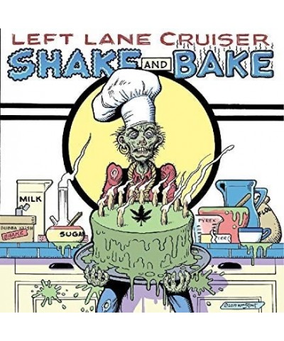 Left Lane Cruiser Shake and Bake Vinyl Record $6.88 Vinyl