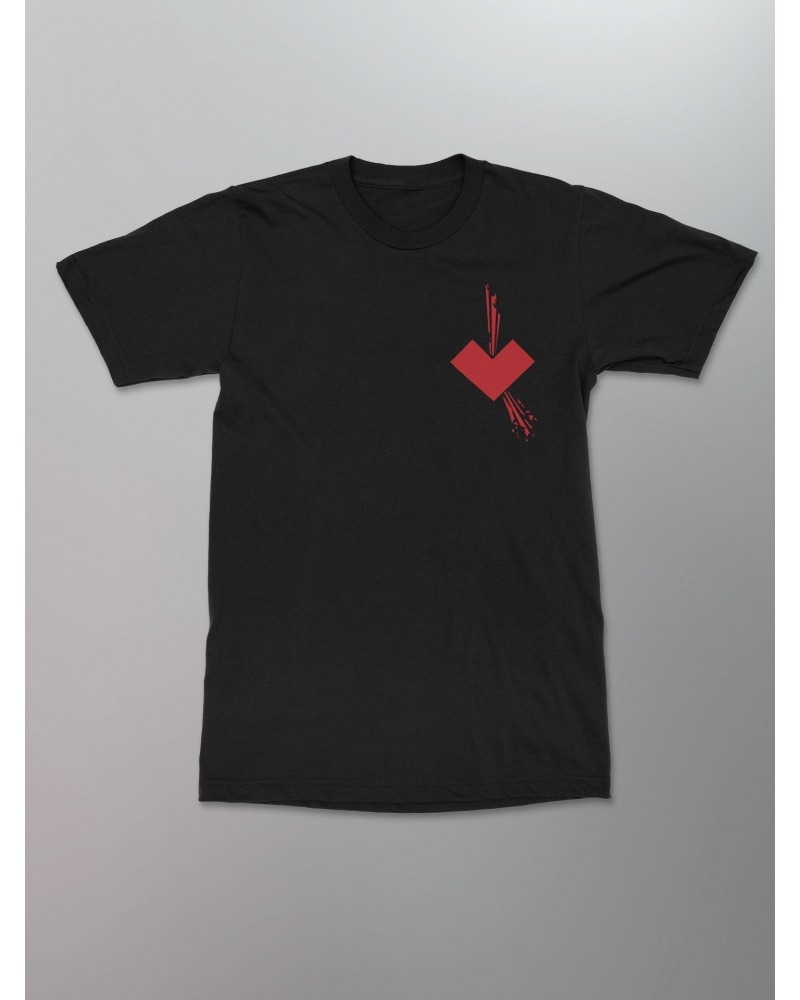 Celldweller Heart On Shirt $9.30 Shirts