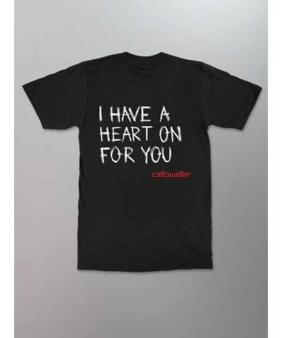 Celldweller Heart On Shirt $9.30 Shirts