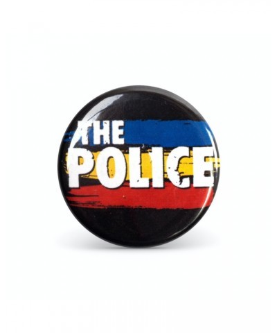 The Police Synchronicity Stripes Button $1.17 Accessories