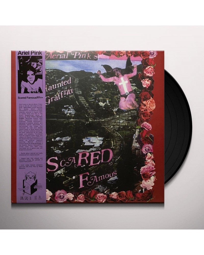 Ariel Haunted Graffiti Pink SCARED FAMOUS/FF Vinyl Record $8.09 Vinyl