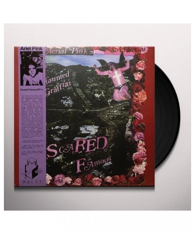 Ariel Haunted Graffiti Pink SCARED FAMOUS/FF Vinyl Record $8.09 Vinyl