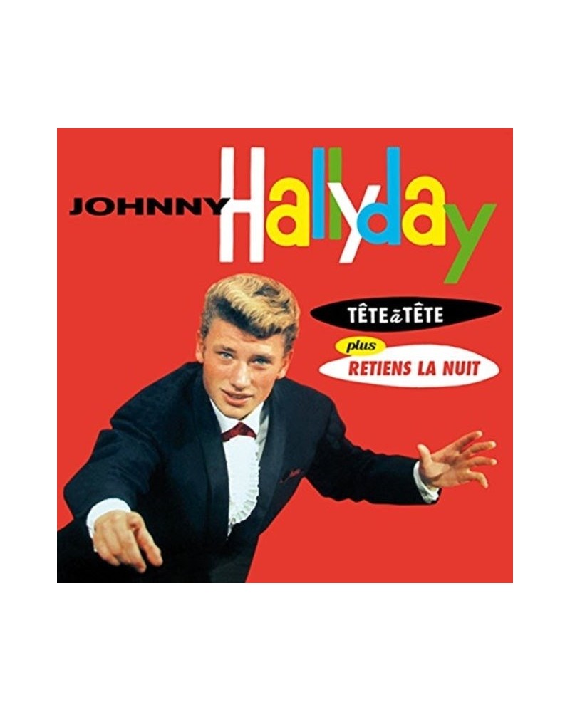 Johnny Hallyday CD - Tete A Tete Plus Retiens La Nuit $10.11 CD