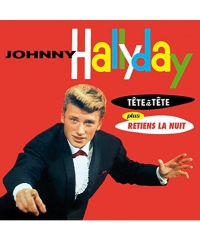 Johnny Hallyday CD - Tete A Tete Plus Retiens La Nuit $10.11 CD