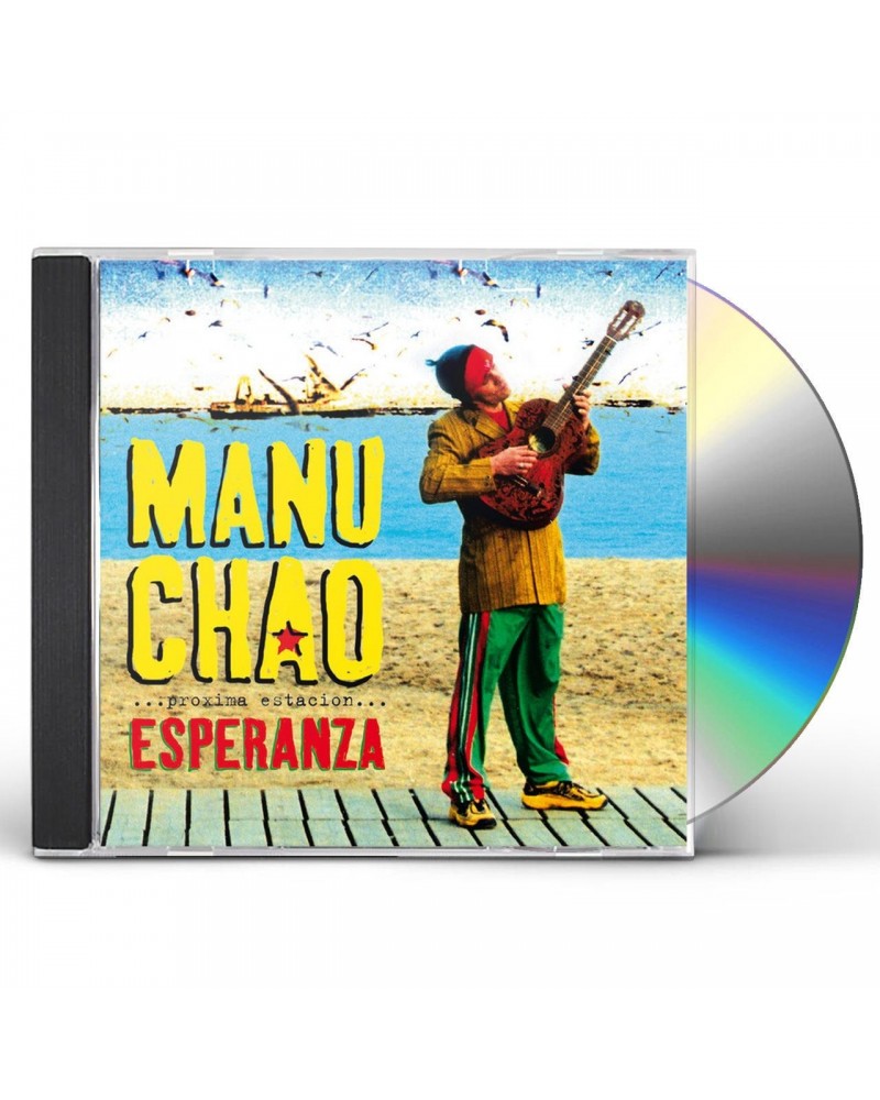 Manu Chao PROXIMA ESTACION: ESPERANZA CD $6.33 CD