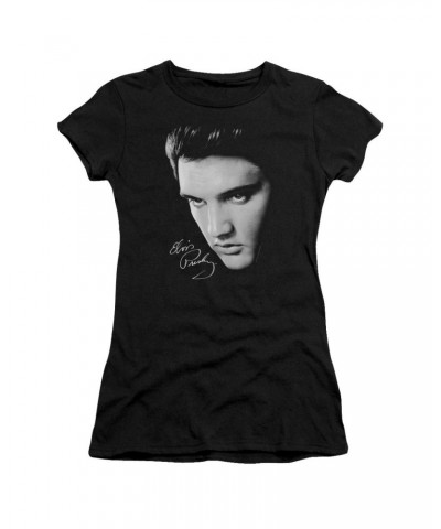 Elvis Presley Juniors Shirt | FACE Juniors T Shirt $5.94 Shirts