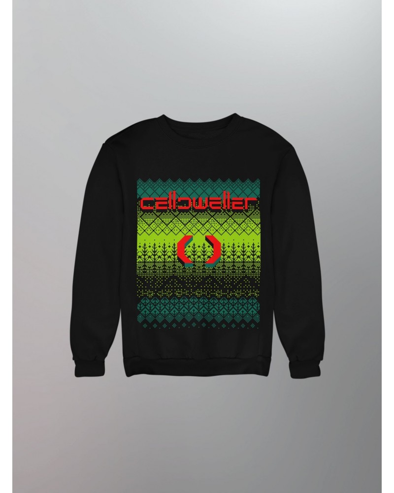 Celldweller Cellblock Holiday Sweatshirt $18.00 Sweatshirts