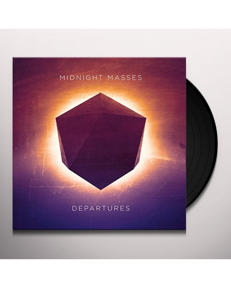 Midnight Masses DEPARTURES Vinyl Record - UK Release $23.50 Vinyl