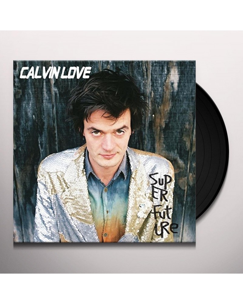 Calvin Love Super Future Vinyl Record $8.90 Vinyl