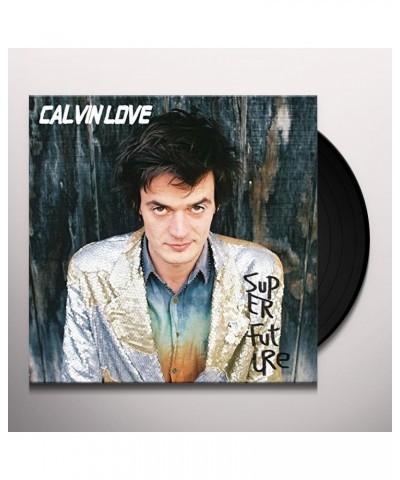 Calvin Love Super Future Vinyl Record $8.90 Vinyl