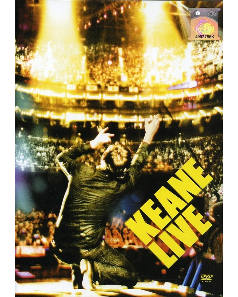 Keane LIVE AT THE 02 DVD $6.15 Videos