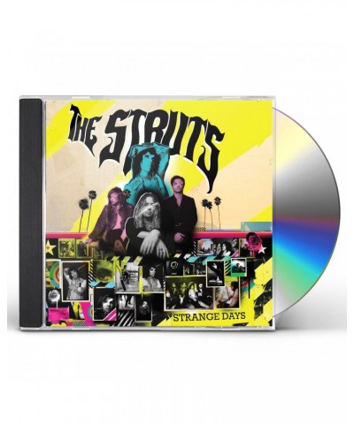 The Struts STRANGE DAYS CD $5.89 CD