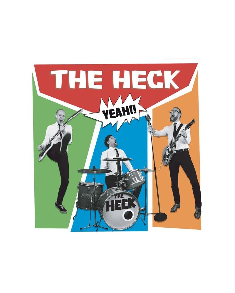 HECK The LP - Heck Yeah! (Vinyl) $19.24 Vinyl