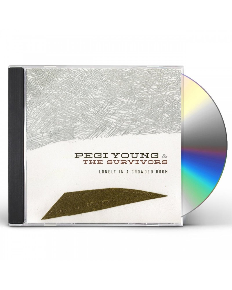 Pegi Young & The Survivors LONELY IN A CROWDED ROOM CD $4.65 CD