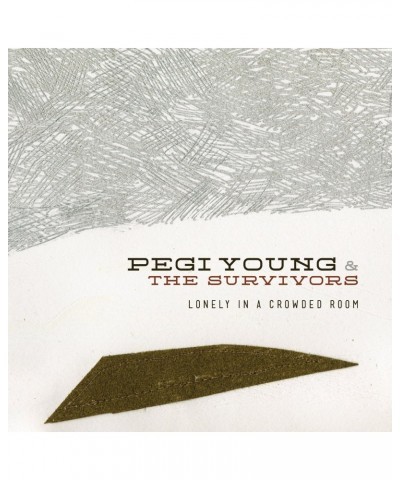 Pegi Young & The Survivors LONELY IN A CROWDED ROOM CD $4.65 CD