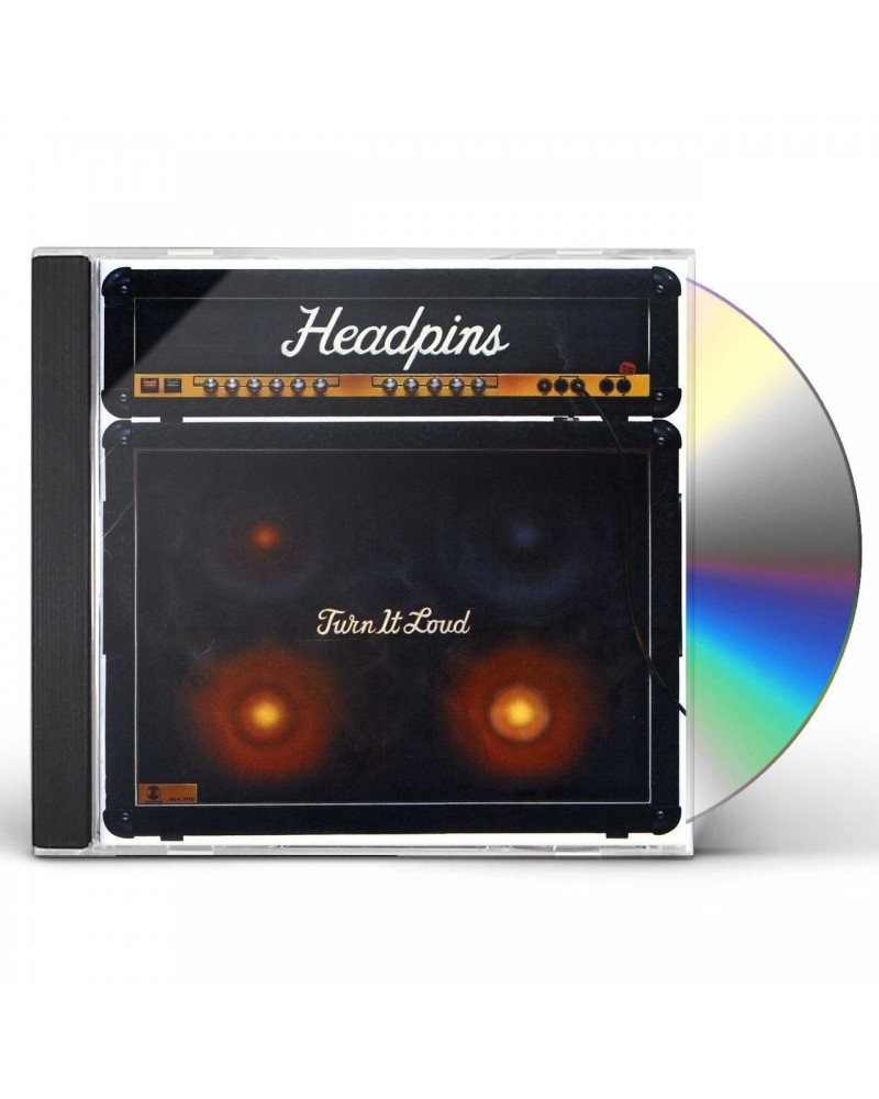 Headpins TURN IT LOUD CD $4.90 CD