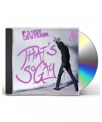 Pansy Division THAT'S SO GAY CD $6.10 CD