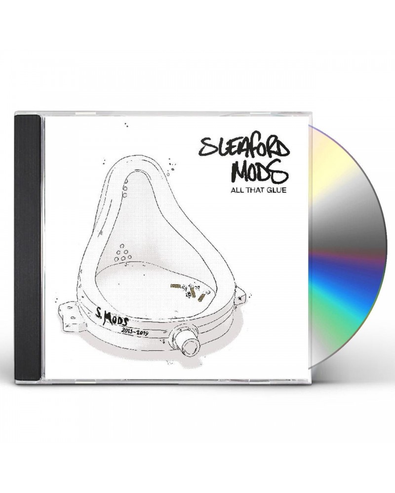 Sleaford Mods All That Glue CD $8.77 CD