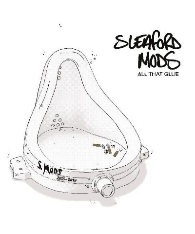 Sleaford Mods All That Glue CD $8.77 CD