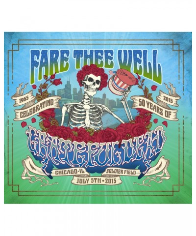 Grateful Dead Fare Thee Well July 5th 2015 (3-CD/2-DVD) $21.99 CD