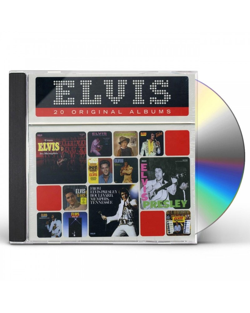 Elvis Presley PERFECT ELVIS PRESLEY COLLECTION CD $42.30 CD