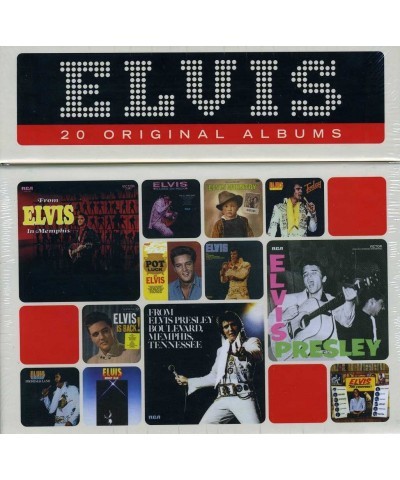 Elvis Presley PERFECT ELVIS PRESLEY COLLECTION CD $42.30 CD