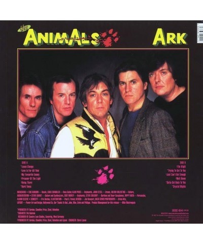 The Animals LP - Ark (180g) (Vinyl) $15.39 Vinyl