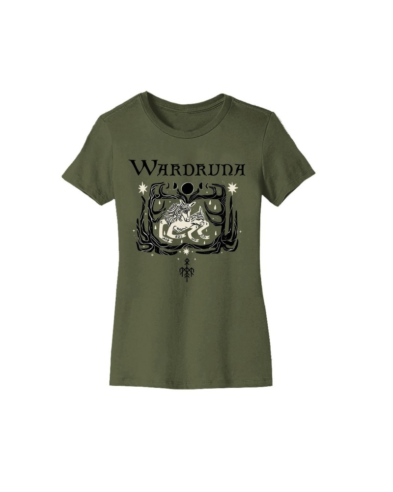 Wardruna "Kvit Hjort" Girls T-shirt $15.00 Shirts