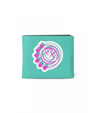 blink-182 Rocksax Blink 182 Wallet - Smile Green $7.41 Accessories