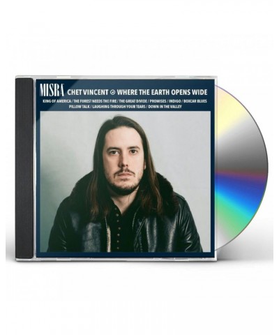 Chet Vincent Where The Earth Opens Wide CD $4.58 CD