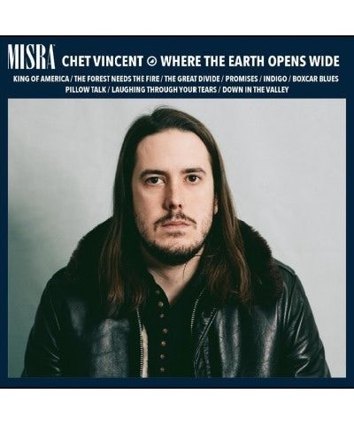 Chet Vincent Where The Earth Opens Wide CD $4.58 CD