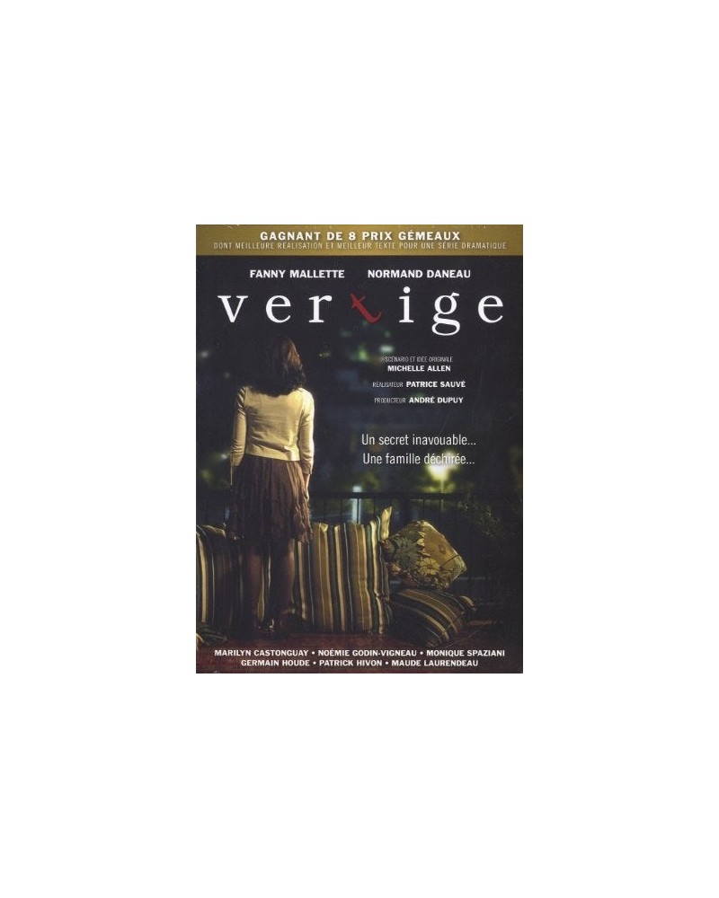 Vertige DVD $6.97 Videos