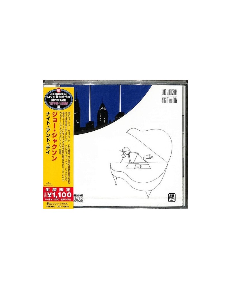 Joe Jackson NIGHT & DAY CD $4.02 CD