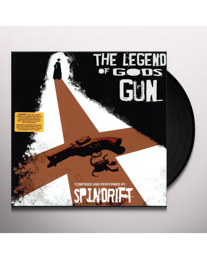 Spindrift The legend of god's gun Vinyl Record $7.35 Vinyl