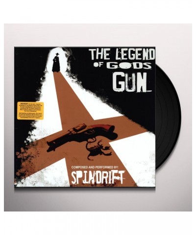 Spindrift The legend of god's gun Vinyl Record $7.35 Vinyl