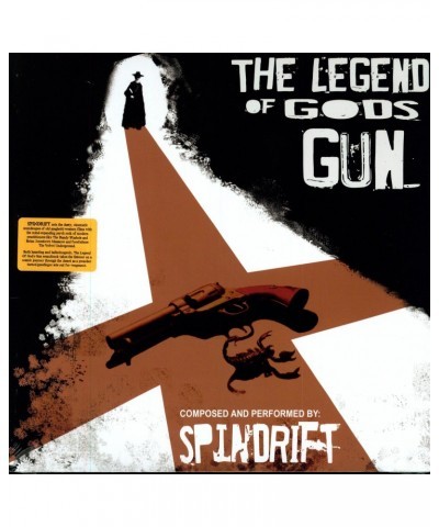 Spindrift The legend of god's gun Vinyl Record $7.35 Vinyl