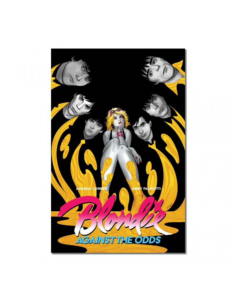 Blondie Against The Odds Graphic Novel - Hardcover $16.00 Books