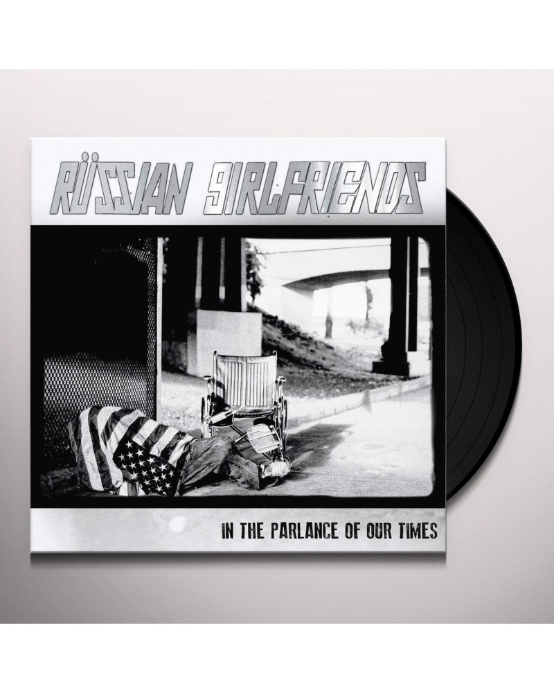 Russian Girlfriends IN THE PARLANCE OF OUR TIMES (METALLIC SILVER VINYL) Vinyl Record $7.02 Vinyl