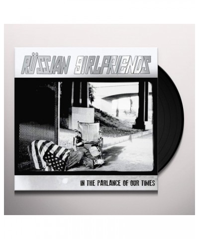 Russian Girlfriends IN THE PARLANCE OF OUR TIMES (METALLIC SILVER VINYL) Vinyl Record $7.02 Vinyl