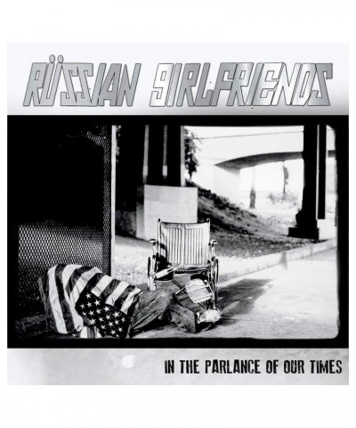 Russian Girlfriends IN THE PARLANCE OF OUR TIMES (METALLIC SILVER VINYL) Vinyl Record $7.02 Vinyl