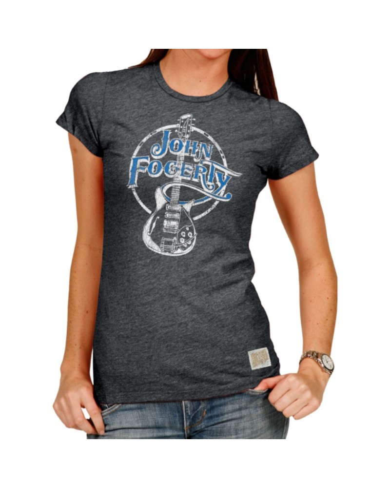 John Fogerty Fogerty Guitar Ladies Tee $12.60 Shirts